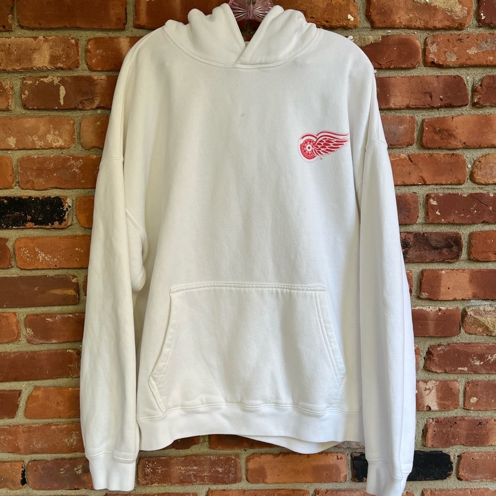Detroit Red Wings Oversized Hoodie